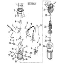 Craftsman 315174720 motor assembly diagram