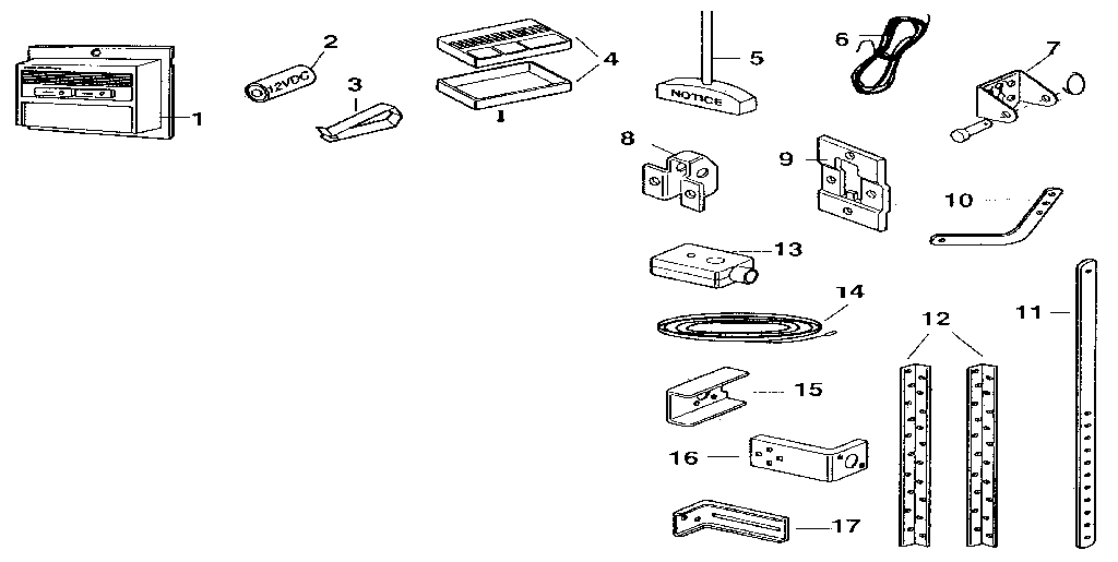 Craftsman 13953915SRT installation diagram