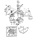 Craftsman 13953914SRT opener assembly diagram