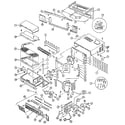 Panasonic HQ5061DW1 replacement parts diagram