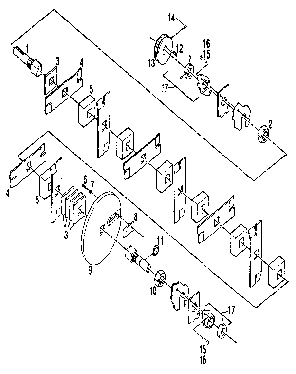 WW Grinder 79787 cylinder assembly diagram
