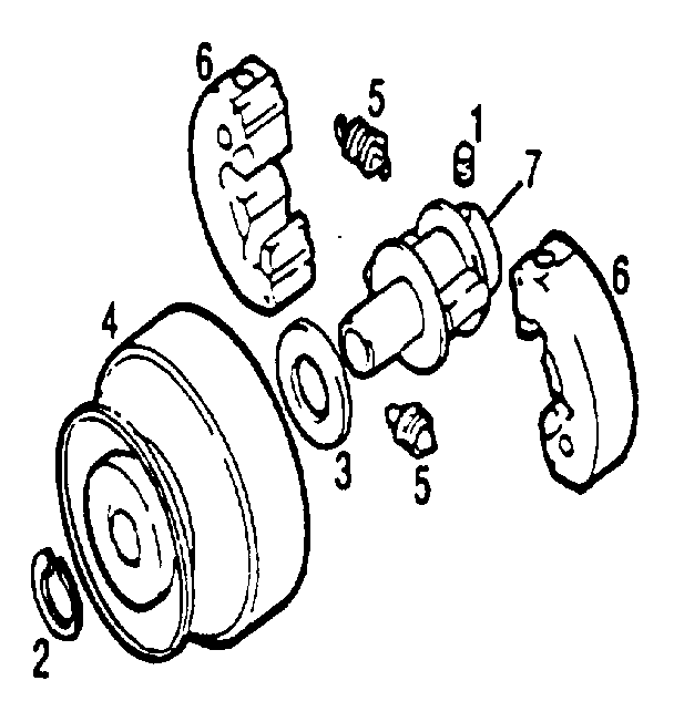WW Grinder 79787 clutch assemblies diagram