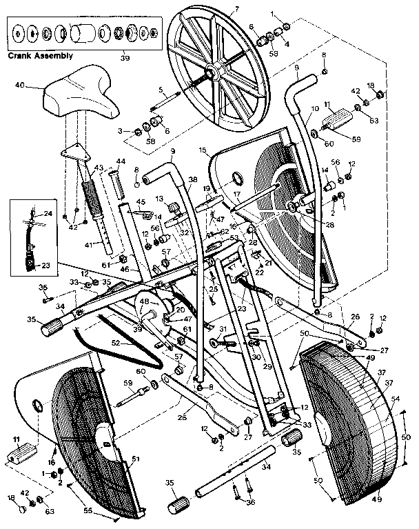 Lifestyler 831287266 unit parts diagram