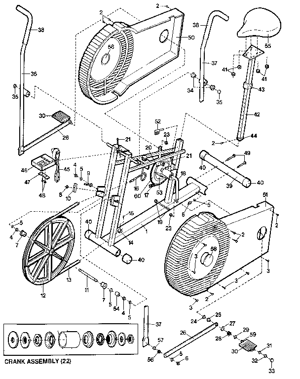 Lifestyler 831287513 unit parts diagram
