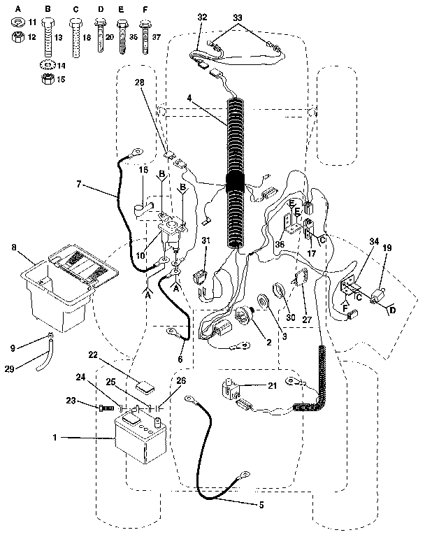 Craftsman 917255572 electrical diagram