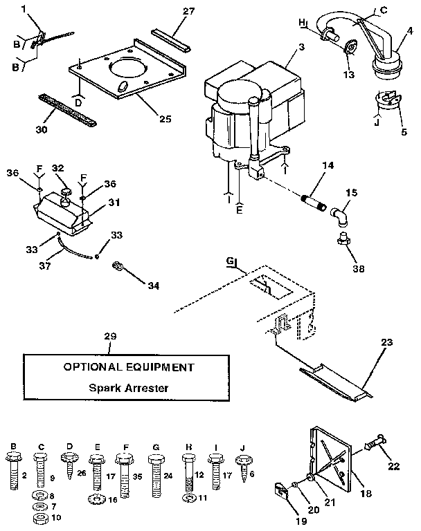 Craftsman 917255572 engine diagram