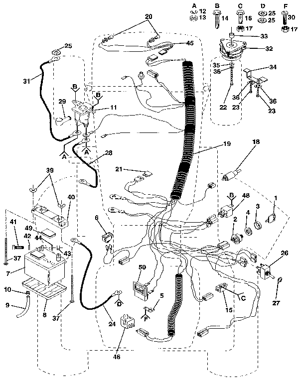 Craftsman 9172559103 electrical diagram