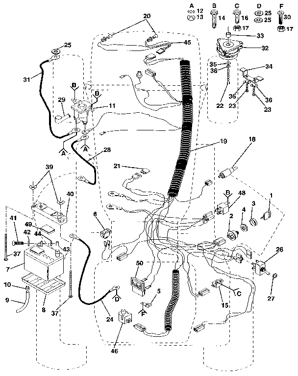 Craftsman 9172559102 electrical diagram