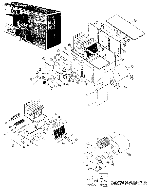 Weatherking RGJA-12 functional replacement parts diagram
