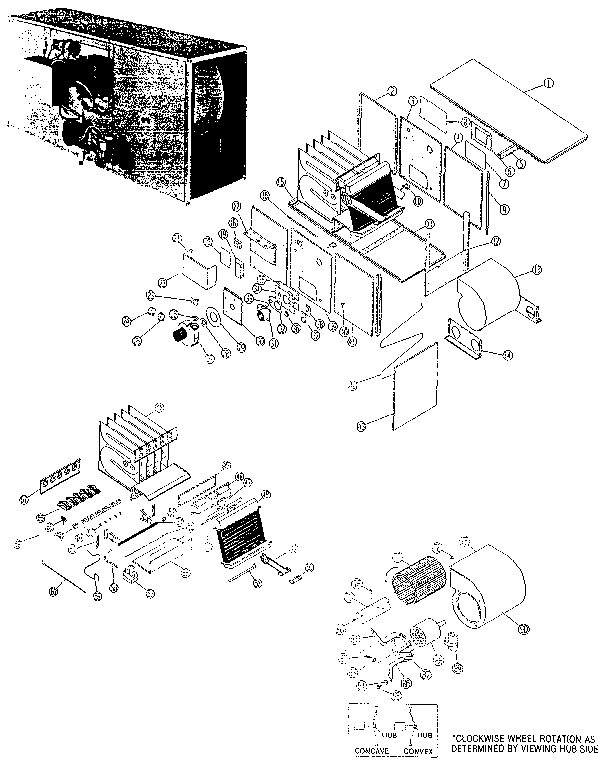 Weatherking RGJA-05 functional replacement parts diagram
