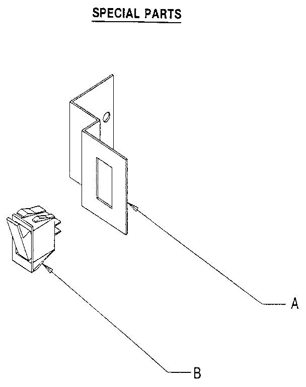Weatherking RGJA-05 door switch diagram