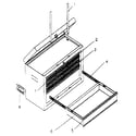 Craftsman 706658330 9 drawer chest diagram