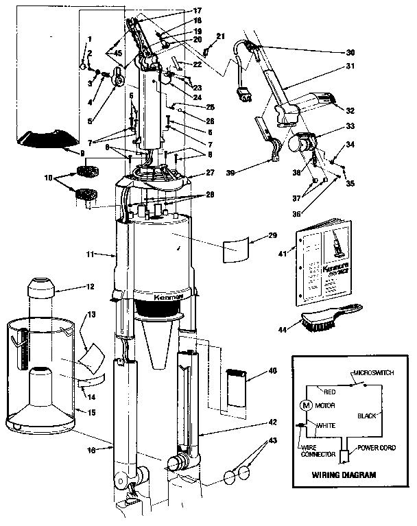 Kenmore 2048778480 figure "a" diagram