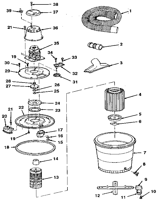 Craftsman 113176580 unit diagram