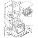 Kenmore 6654098993 oven diagram