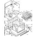 Kenmore 6654558993 oven diagram