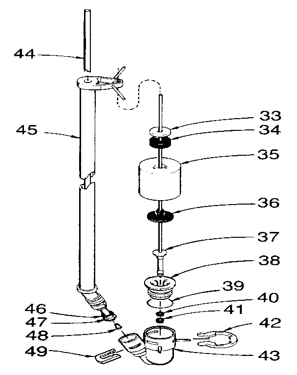 Kenmore 625347411 brine valve assembly diagram