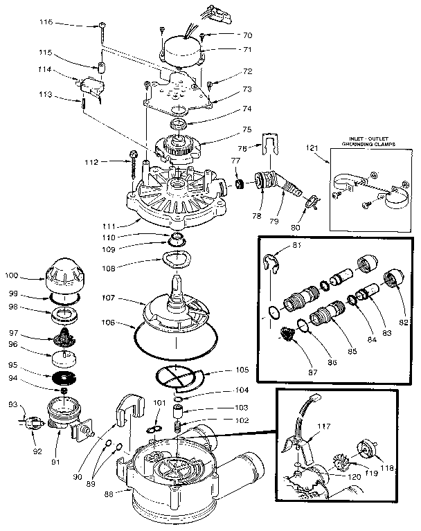 Kenmore 625347411 valve assembly diagram