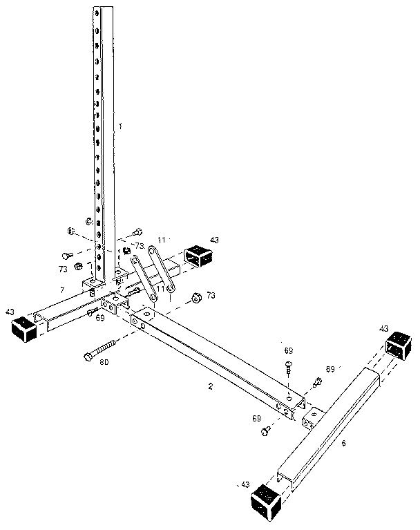 Stamina 5000 illustration 1 diagram
