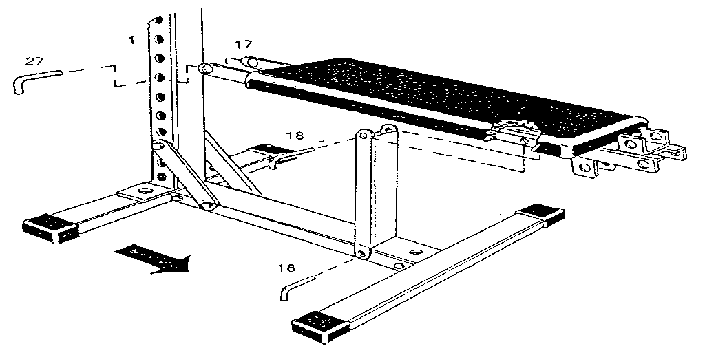 Stamina 5000 illustration 3 diagram