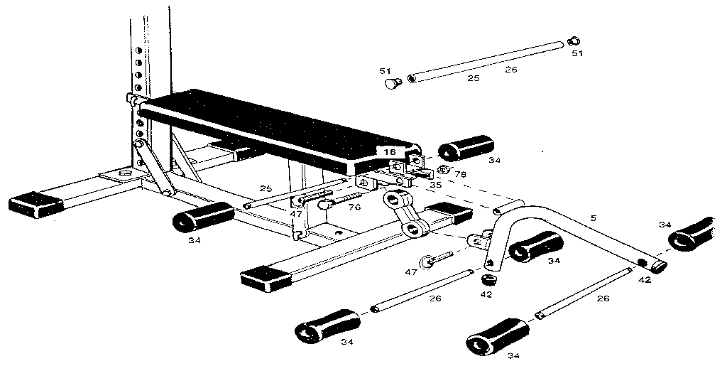 Stamina 5000 illustration 4 diagram