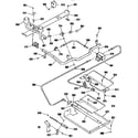 Kenmore 9113542090 burner section diagram