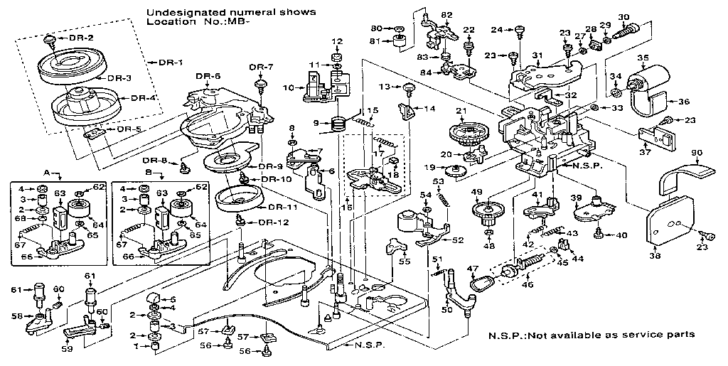 Fisher FVH4504 pcb assembly diagram