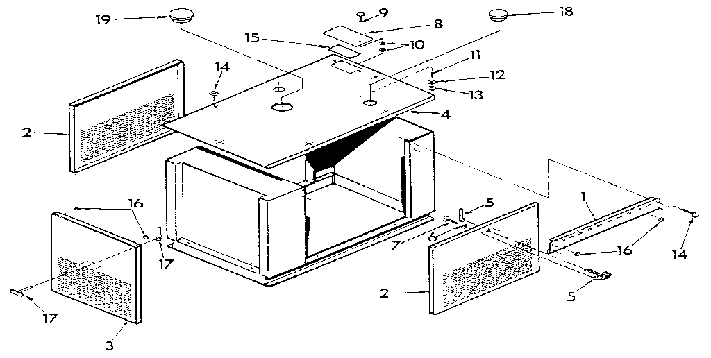 Generac 9350-2 compartment diagram