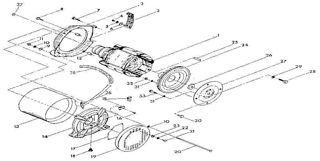 Generac 9350-2 generator (models 9350-2 & 9351-2) diagram
