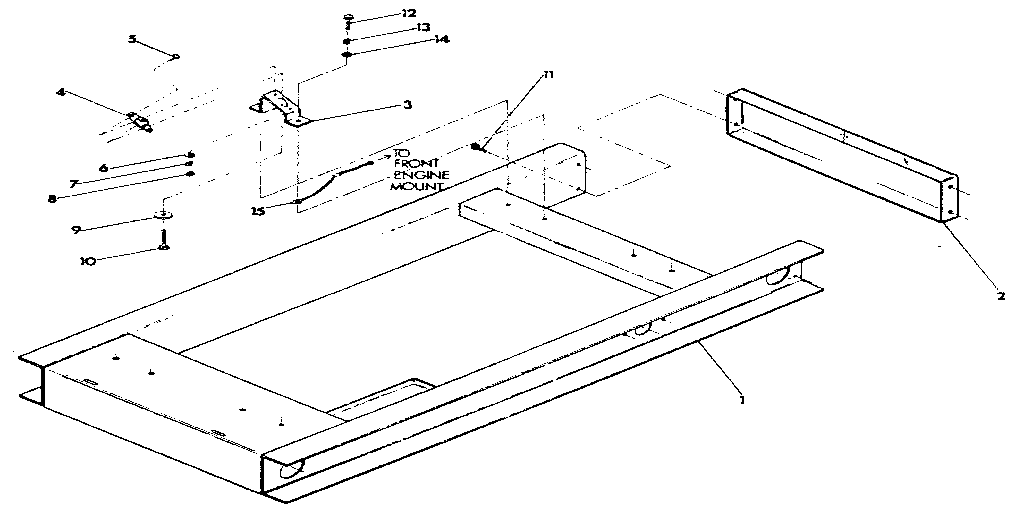 Generac 9350-3 mounting base diagram