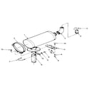 Generac 9350-3 muffler diagram