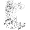 LXI 97831 servo mechanism assembly diagram