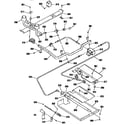 Kenmore 9113522190 burner section diagram