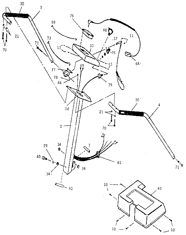 Roadmaster R9574 console assembly diagram