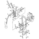 Homelite UT-01706 pump body diagram