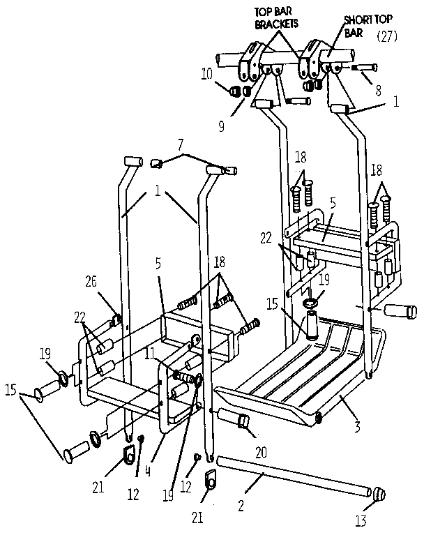Sears 512720922 lawn swing diagram