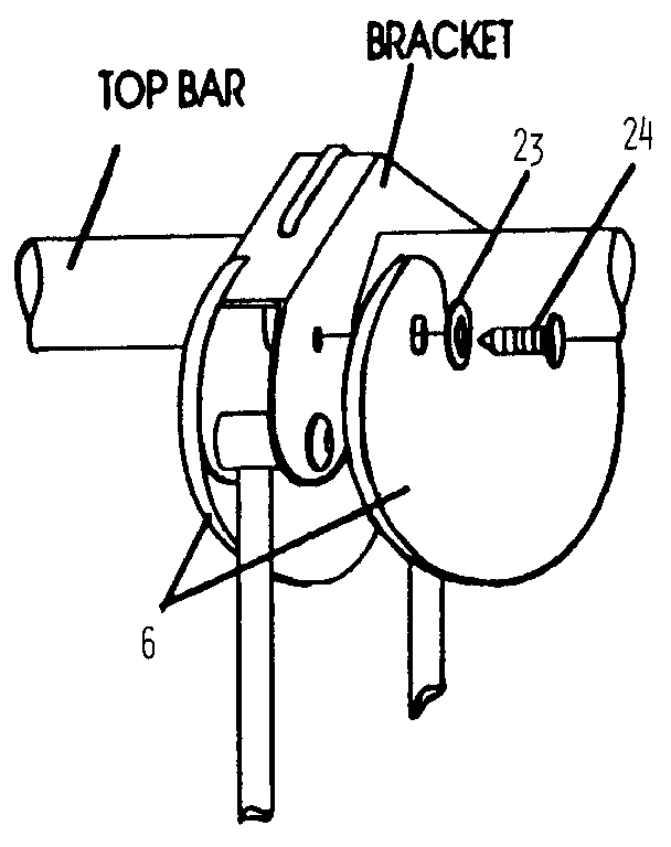 Sears 512720922 glide guard diagram