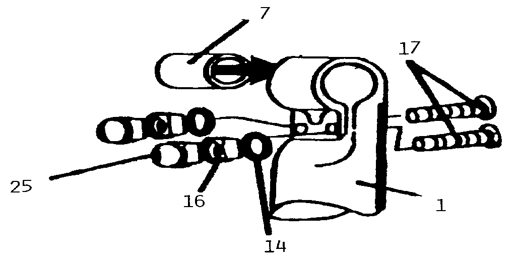 Sears 512720922 swing hanger diagram
