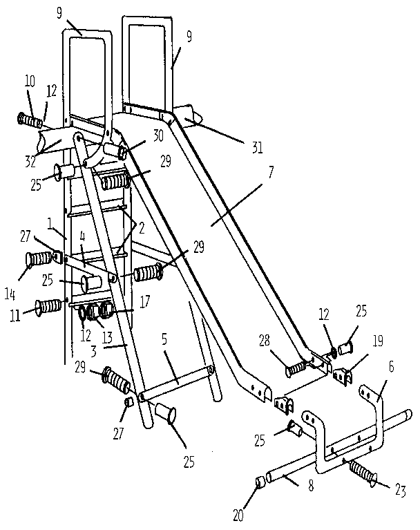 Sears 512720922 slide diagram