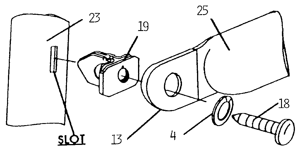 Sears 512720968 nylon bearing assembly diagram