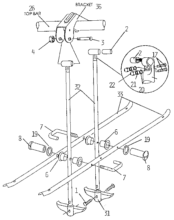 Sears 512720968 glide diagram