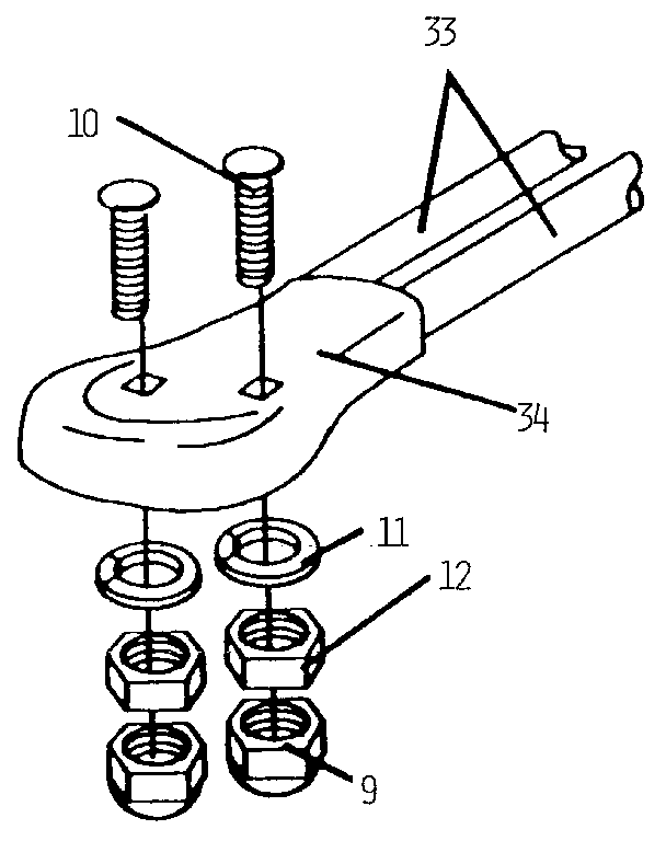 Sears 512720968 glide seat diagram