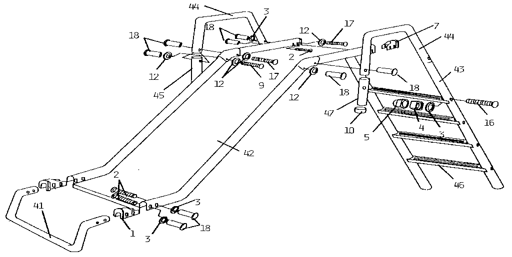 Sears 512720968 slide diagram