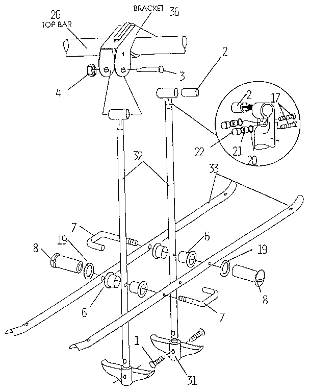 Sears 512720943 glide ride diagram
