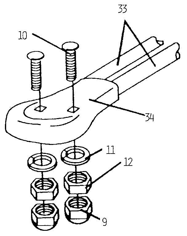 Sears 512720943 glide ride seat diagram