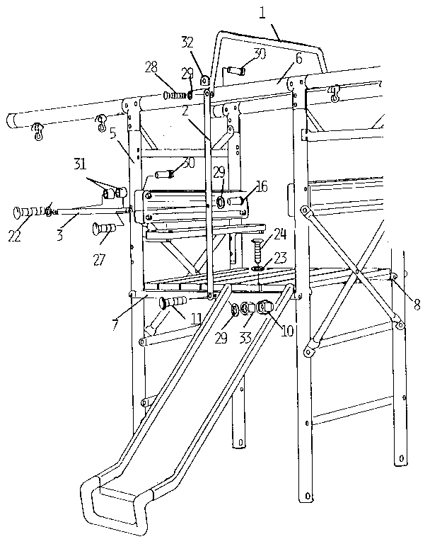 Sears 51272709 canopy diagram