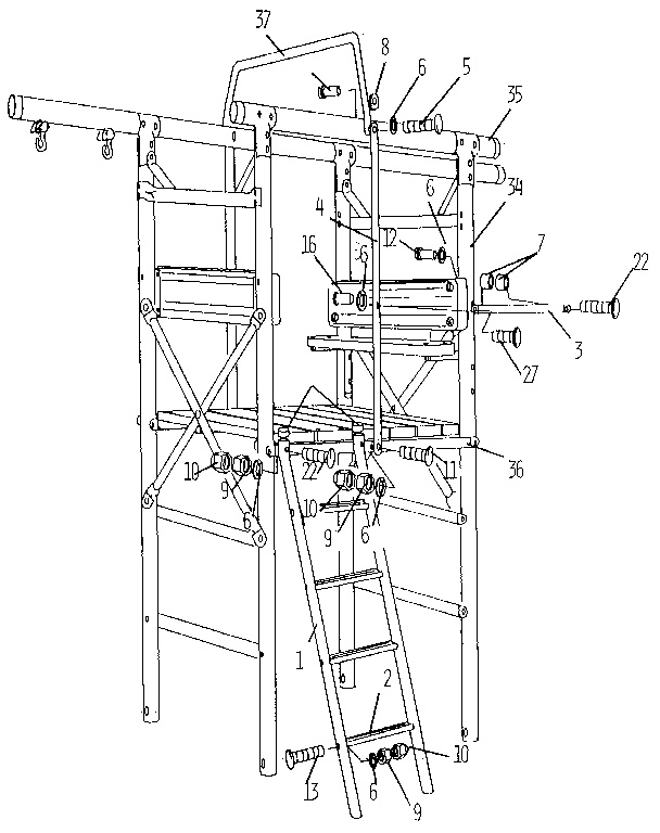 Sears 51272709 ladder diagram
