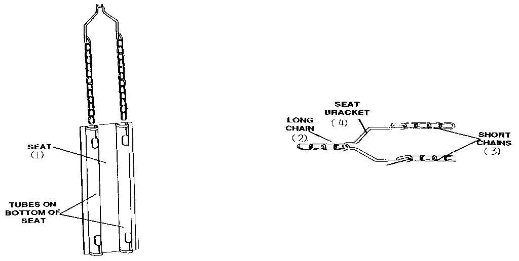 Sears 51272709 seat diagram