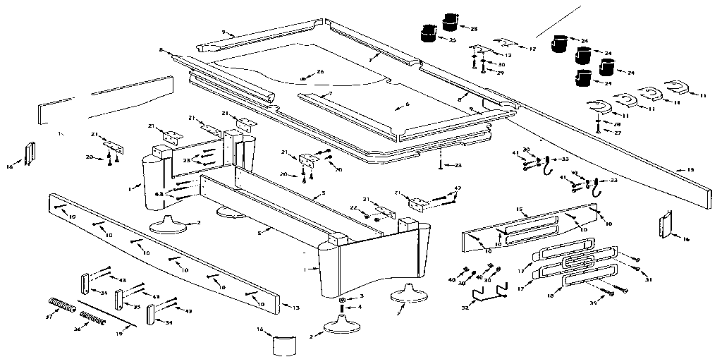 Indian P131-0 unit parts diagram