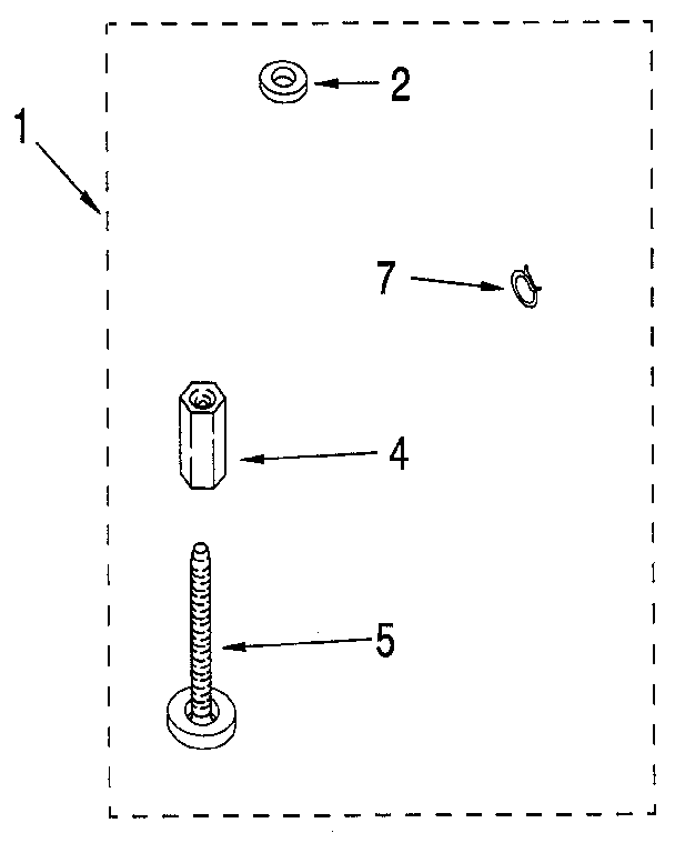 Kenmore 11091210100 miscellaneous diagram